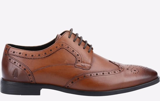 Hush Puppies Elliot Brogue MOUSSE À MÉMOIRE Homme - Image 1