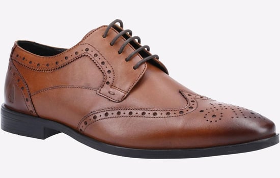 Hush Puppies Elliot Brogue MOUSSE À MÉMOIRE Homme - Image 2
