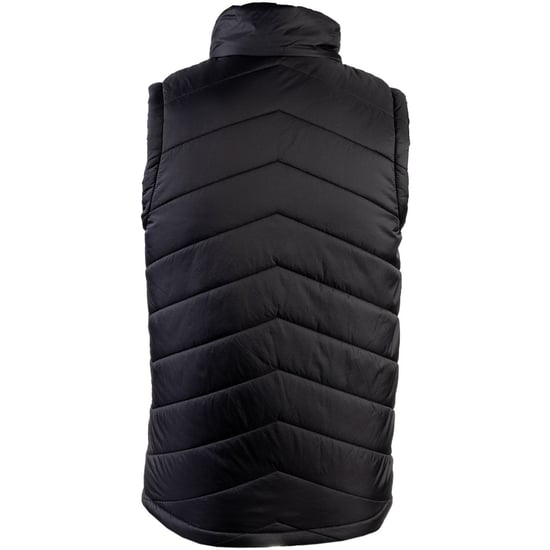 Caterpillar Essentials Herren Schwarz Gilets Weste - Image 3