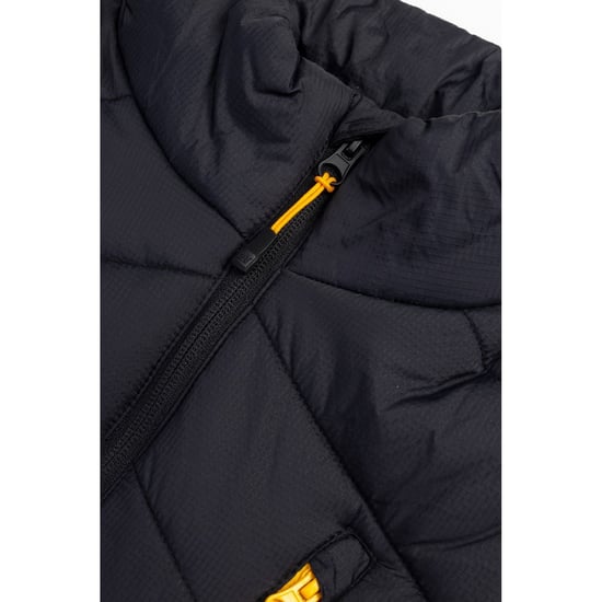 Caterpillar Essentials Herren Schwarz Gilets Weste - Image 5