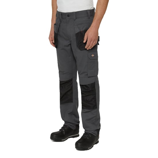 Dickies Multi-Pocket Utility Polyester Herren Graue Arbeitshose - Image 2