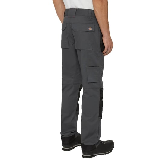 Dickies Multi-Pocket Utility Polyester Herren Graue Arbeitshose - Image 3