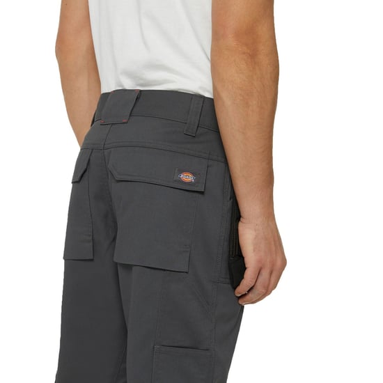 Dickies Multi-Pocket Utility Polyester Herren Graue Arbeitshose - Image 5
