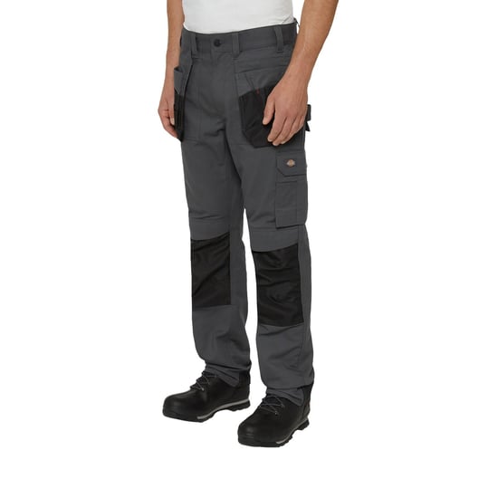 Dickies Multi-Pocket Utility Polyester Herren Graue Arbeitshose - Image 6