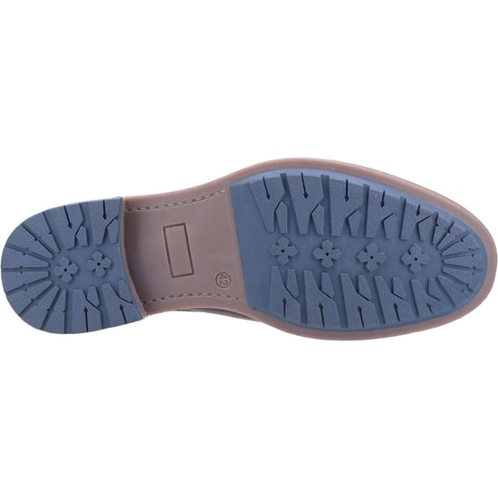 Hush Puppies Justin Chelsea Leder Herren Stiefel Braun - Image 3