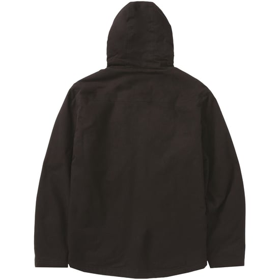 Caterpillar Kapuzen-Sherpa gefütterte Herren schwarze Fleecejacke - Image 5