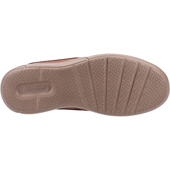 Hush Puppies Aaron Leder Herren Braune Slipper - Image 3