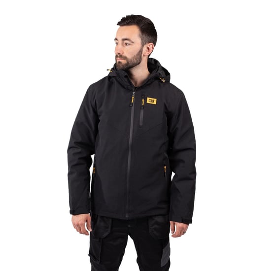 Caterpillar Leichte Isolierte Herren Schwarze Pufferjacke - Image 1