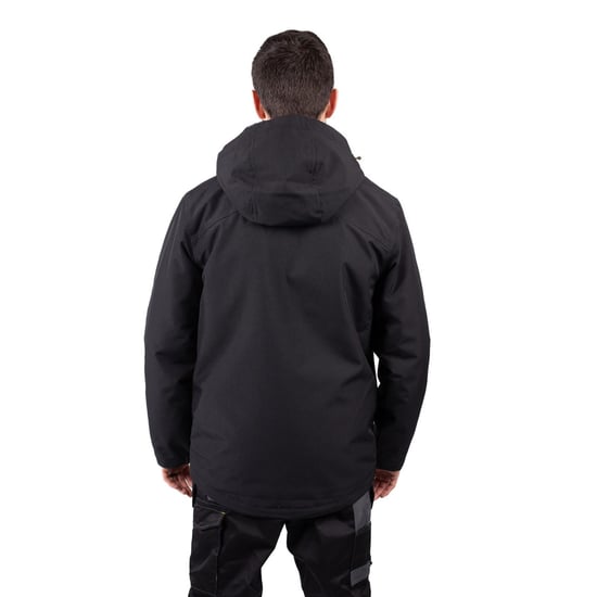 Caterpillar Leichte Isolierte Herren Schwarze Pufferjacke - Image 2