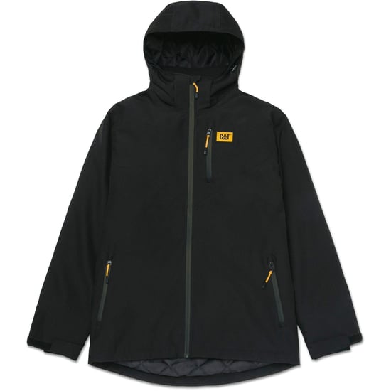 Caterpillar Leichte Isolierte Herren Schwarze Pufferjacke - Image 4