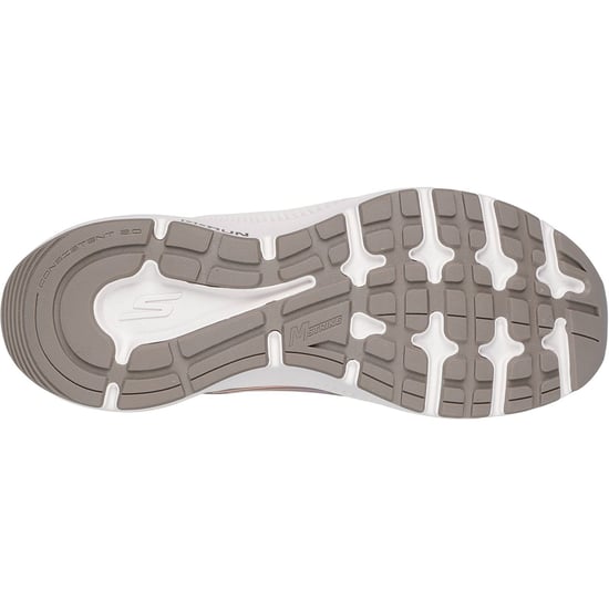 Skechers GO RUN Consistent 2.0 Advantage Leder Damen Taupe/Multi Sneaker - Image 2