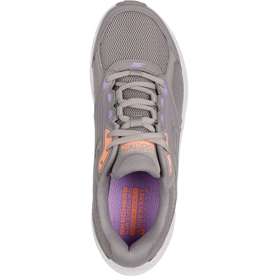 Skechers GO RUN Consistent 2.0 Advantage Leder Damen Taupe/Multi Sneaker - Image 3