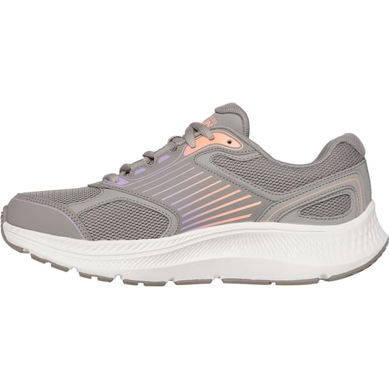 Skechers GO RUN Consistent 2.0 Advantage Leder Damen Taupe/Multi Sneaker - Image 4