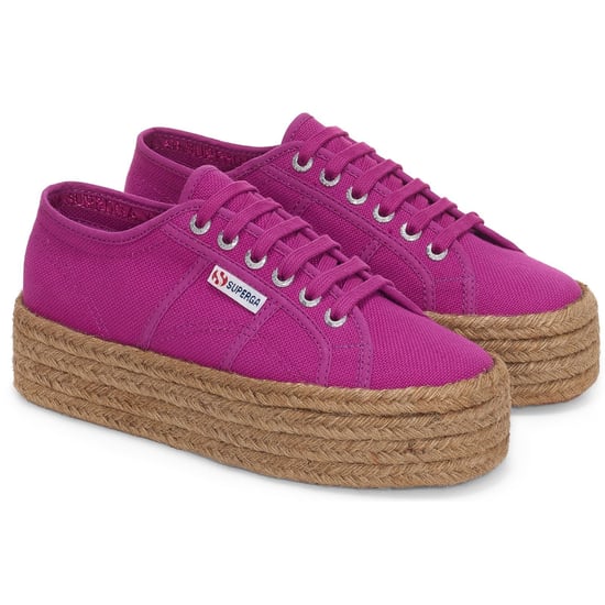 Superga 2790 Rope 100% Baumwolle Damen Violett Lila Turnschuhe - Image 1
