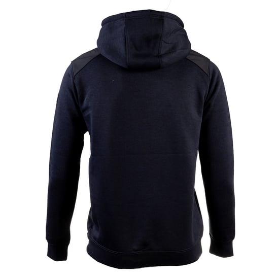 Caterpillar Essentials Polyester Herren Kapuzenpullover Blau - Image 3