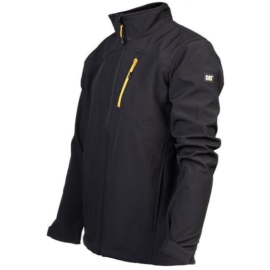 Caterpillar Unisex Essentials Schwarze Shell-Jacke - Image 2