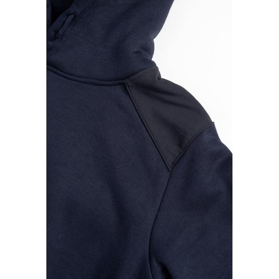 Caterpillar Essentials Polyester Herren Kapuzenpullover Blau - Image 5