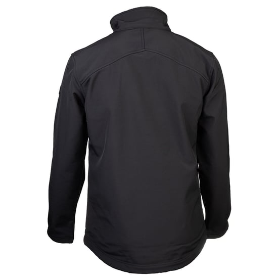 Caterpillar Unisex Essentials Schwarze Shell-Jacke - Image 3