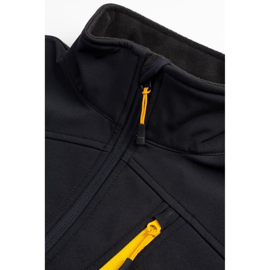 Caterpillar Unisex Essentials Schwarze Shell-Jacke - Image 4