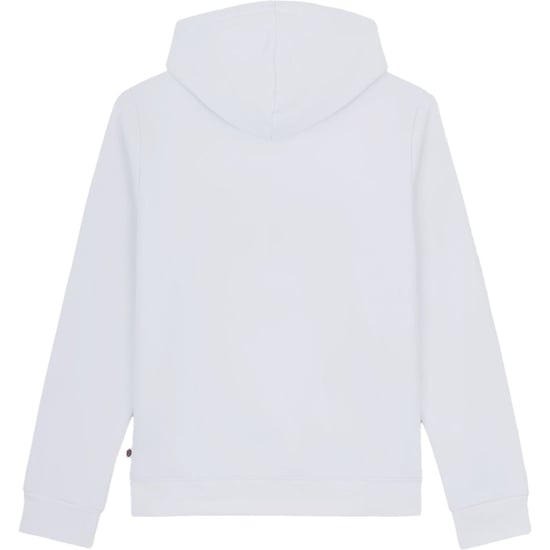 Dickies Icon Logo Polyester Unisex Erwachsene Weiß Kapuzenpullover - Image 5