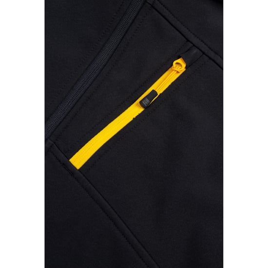 Caterpillar Unisex Essentials Schwarze Shell-Jacke - Image 5