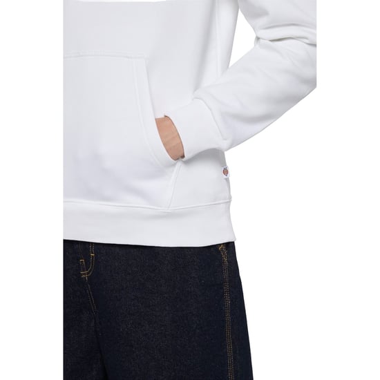 Dickies Icon Logo Polyester Unisex Erwachsene Weiß Kapuzenpullover - Image 6