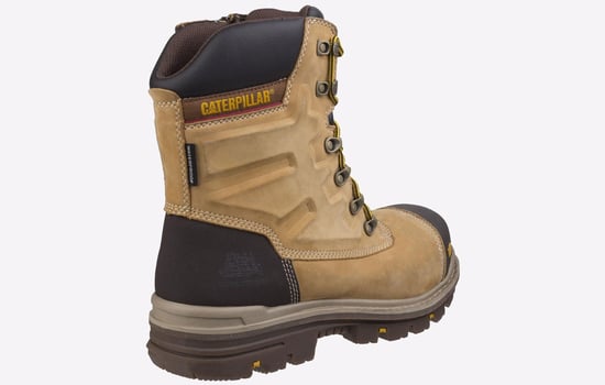 Caterpillar Herren Premier Leder Wasserfeste Sicherheitsstiefel - Image 3