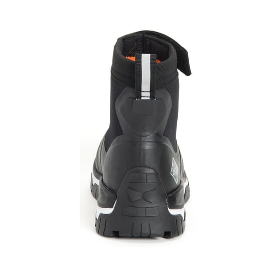 Muck Boots Apex Mid Zip Gummi Schwarz/Weiß Wellington-Stiefel - Image 2