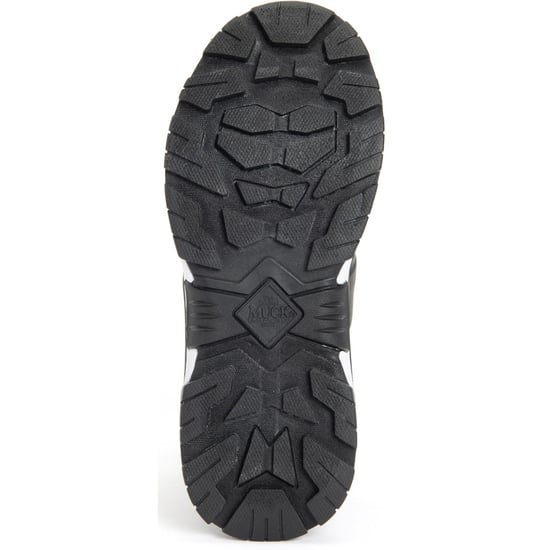 Muck Boots Apex Mid Zip Gummi Schwarz/Weiß Wellington-Stiefel - Image 4