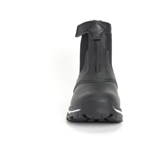 Muck Boots Apex Mid Zip Gummi Schwarz/Weiß Wellington-Stiefel - Image 5