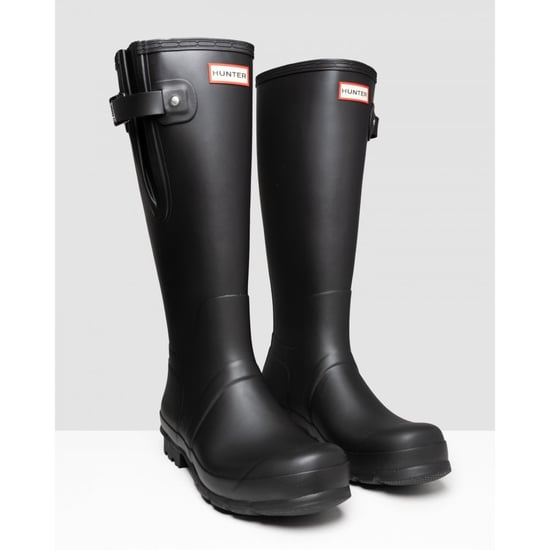 Hunter Original Side Adjustable Gummistiefel Für Herren In Schwarz - Image 2
