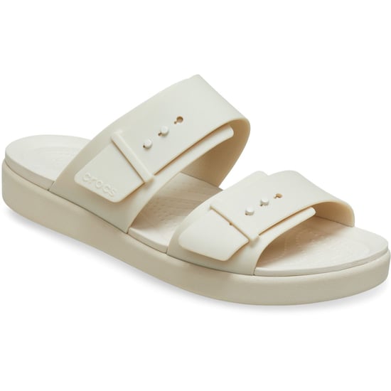 Crocs Brooklyn Buckle Damen Sandalen Sandstein - Image 1