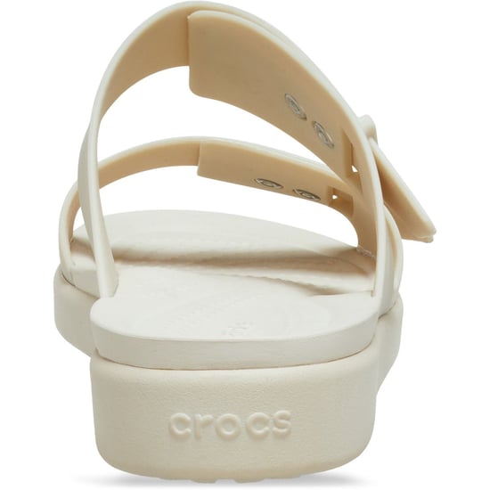 Crocs Brooklyn Buckle Damen Sandalen Sandstein - Image 2