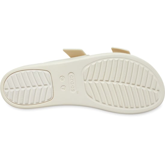 Crocs Brooklyn Buckle Damen Sandalen Sandstein - Image 4