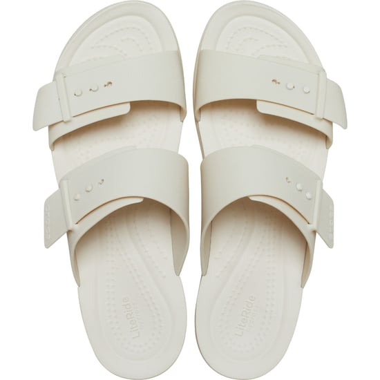 Crocs Brooklyn Buckle Damen Sandalen Sandstein - Image 5