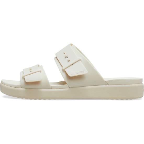 Crocs Brooklyn Buckle Damen Sandalen Sandstein - Image 6