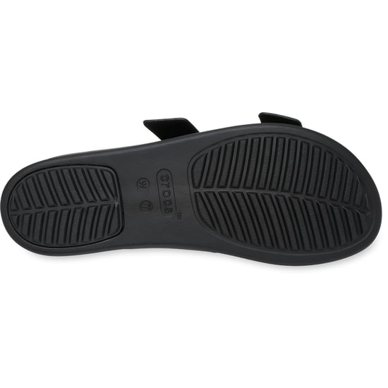Crocs Brooklyn Buckle Damen Sandalen Schwarz - Image 4