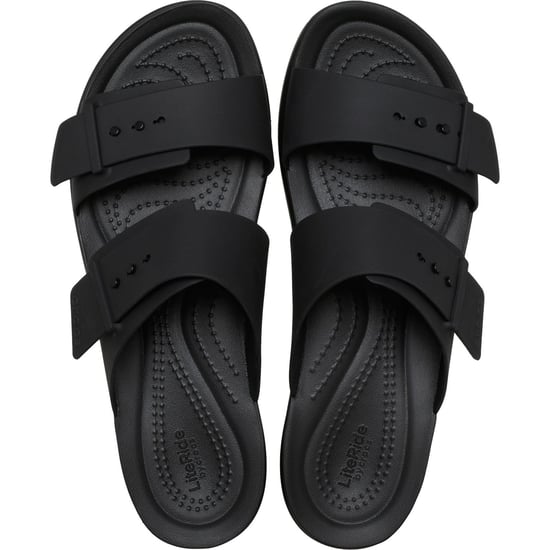 Crocs Brooklyn Buckle Damen Sandalen Schwarz - Image 5
