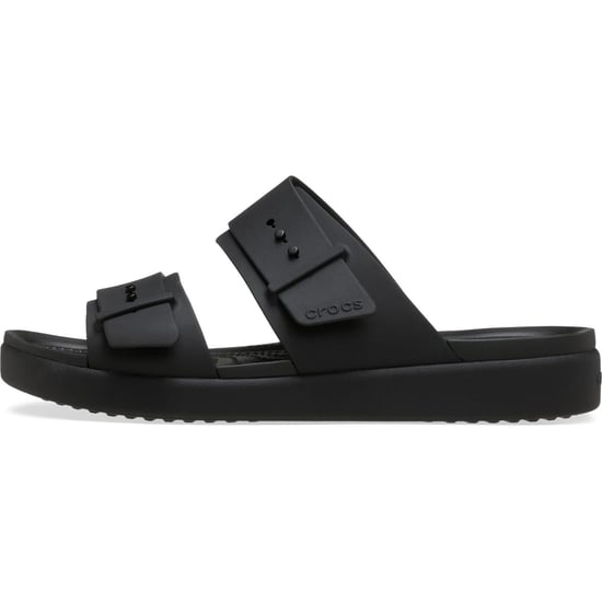 Crocs Brooklyn Buckle Damen Sandalen Schwarz - Image 6