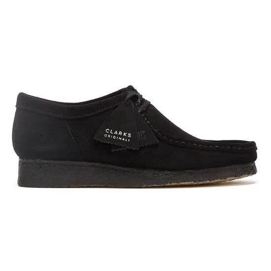 Elegantes Schuhwerk Clarks Originals Wallabee M Schwarz - Image 5