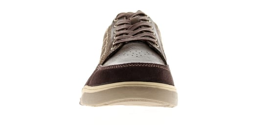 Hush Puppies finley Leder Herren Freizeitschuhe braun - Image 3