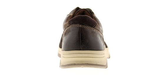 Hush Puppies finley Leder Herren Freizeitschuhe braun - Image 4
