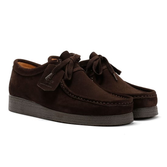 Tower London Apache Wildleder Herren Dunkelbraune Schuhe - Image 1