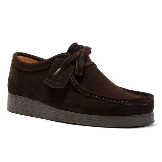 Tower London Apache Wildleder Herren Dunkelbraune Schuhe - Image 2