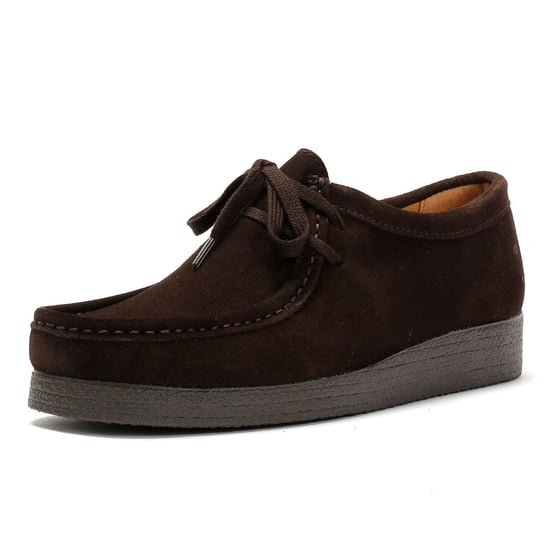 Tower London Apache Wildleder Herren Dunkelbraune Schuhe - Image 3