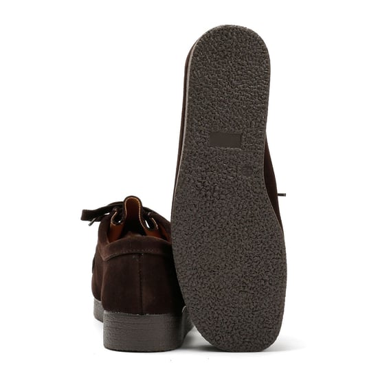 Tower London Apache Wildleder Herren Dunkelbraune Schuhe - Image 4