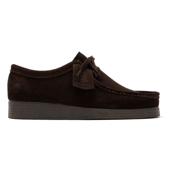 Tower London Apache Wildleder Herren Dunkelbraune Schuhe - Image 5