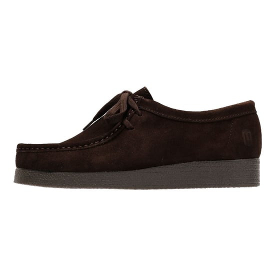 Tower London Apache Wildleder Herren Dunkelbraune Schuhe - Image 6