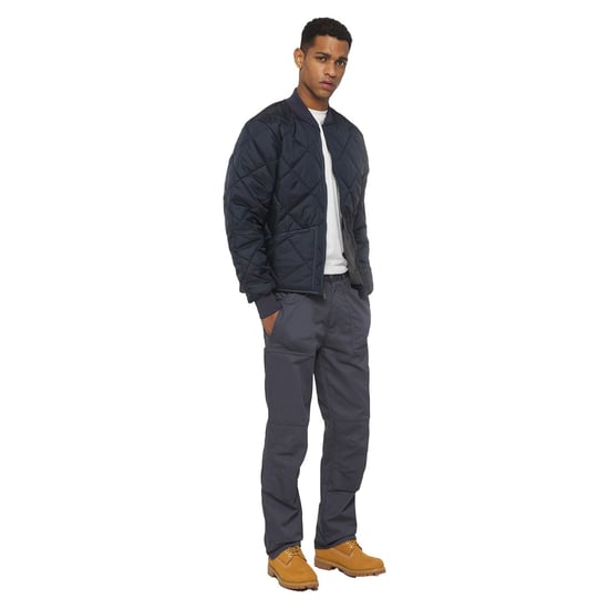 Dickies Diamond Herren Blauer Steppjacke - Image 3