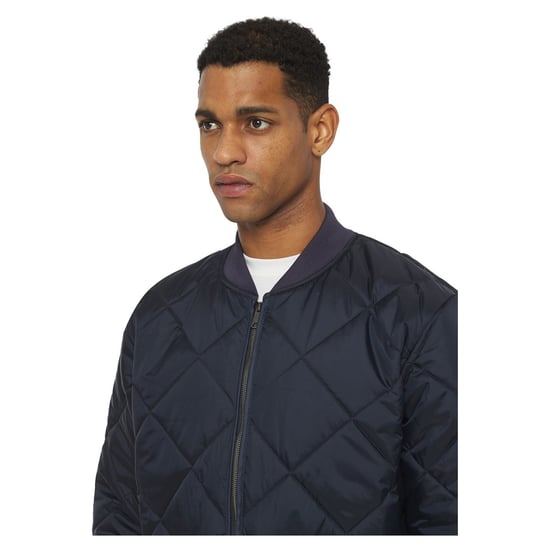 Dickies Diamond Herren Blauer Steppjacke - Image 4